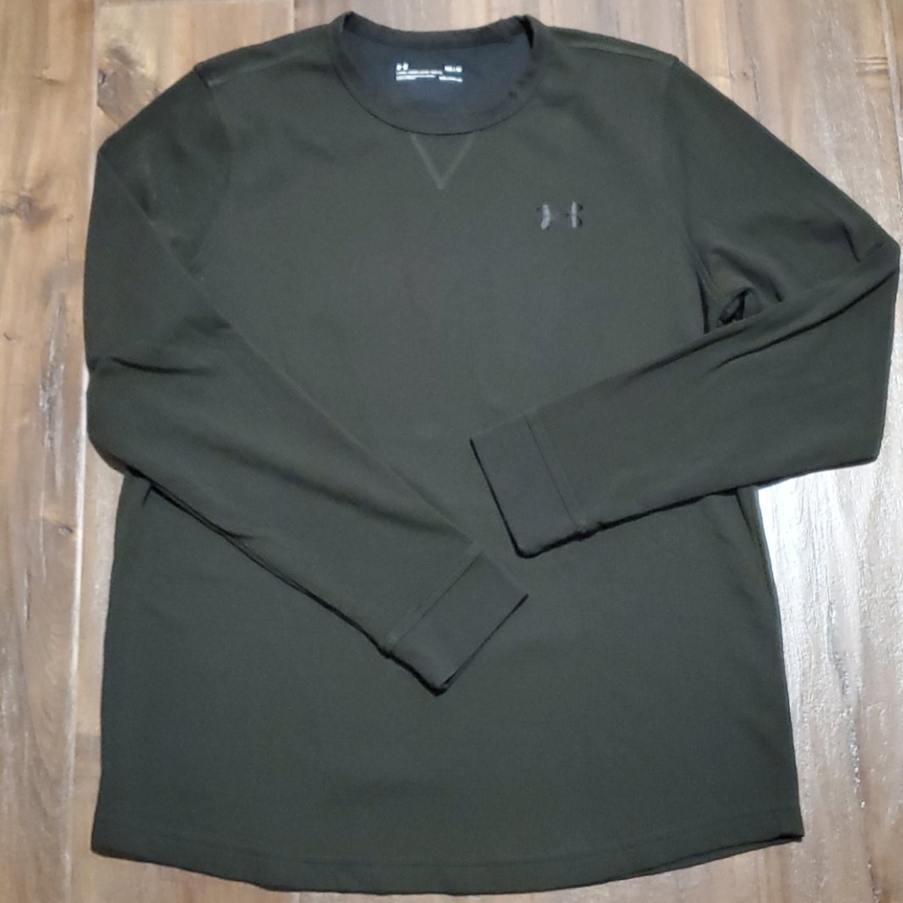 Men's medium Under Armour coldgear waffle thermal